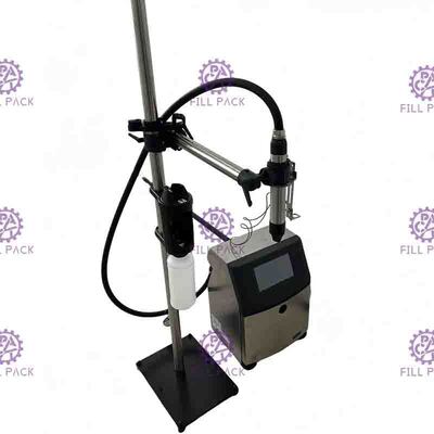 पेय बोतलों के लिए 220V 50HZ 100W स्वचालित इंकजेट लाइन