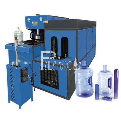 एकल गुहा 20L 150BPH गैलन बोतल आंधी मशीन