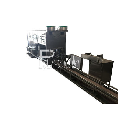 स्टेनलेस स्टील 304 3KW 300 BPH गैलन पानी संयंत्र