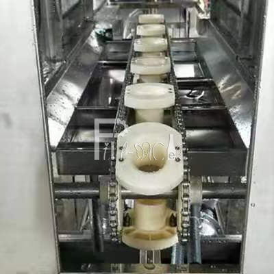 वन रोड 120 बीपीएच 5 गैलन पानी भरने की मशीन