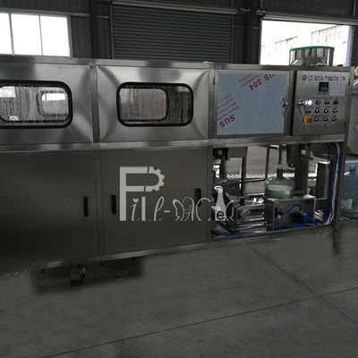 20 लीटर सिंगल रो 120 बीपीएच गैलन फिलिंग लाइन