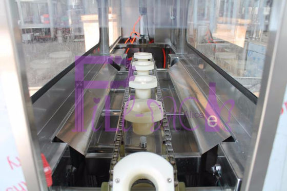 5 पिड कंट्रोल गैलन फिलिंग मशीन 120 बीपीएच क्षमता