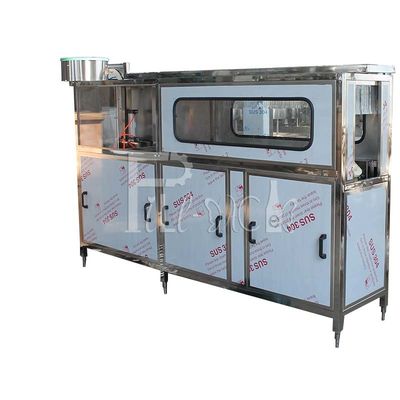 QGF-100 स्वचालित 120 Bph 5 गैलन बॉटलिंग लाइन / मशीन / सिस्टम